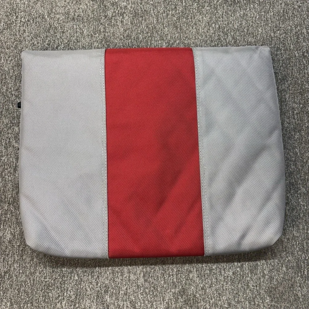 VTG Timbuk2 Classic Padded Laptop Sleeve Case Red Gray Tablet Organizer 14